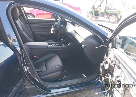 2021 Mazda Mazda3 Hatchback Select из США, поврежденный, VIN JM1BPBKL3M1402652